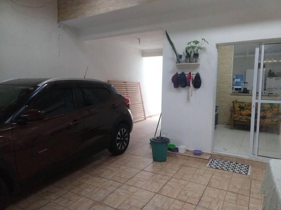 Casa Em Itanhaem Com 2 Quartos Garagem P 2 Carros, Churrasqueira, Piscina 200 M Da Praia Zewnętrze zdjęcie